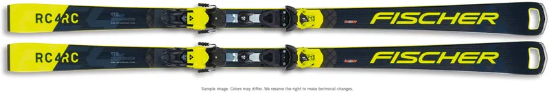 Fischer RC4 Worldcup RC Pro M/O-Plate + RC4 Z13 FF