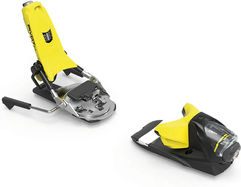 Look Pivot 12 Dual WTR B115 Yellow Black