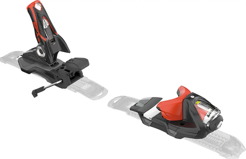 Look SPX 12 Konect Dual WTR B90 Black RED