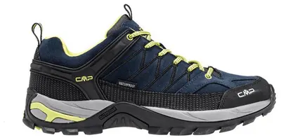 CMP Buty trekkingowe męskie CMP Rigel LOW (asphalt-lime green)