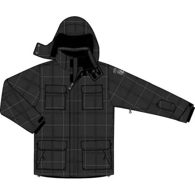 Killtec Kurtka męska - Kahiri Checker