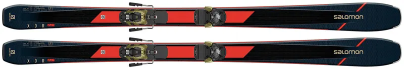 Salomon T XDR 84 Ti + Warden MNC 13 C90