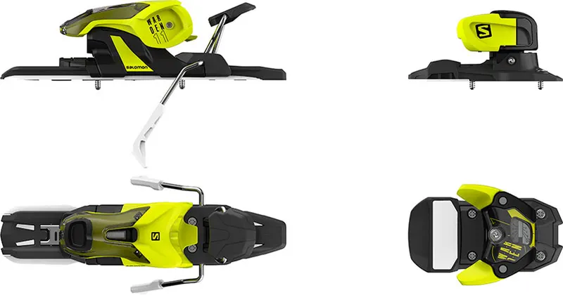 Salomon Warden 11 yellow/black