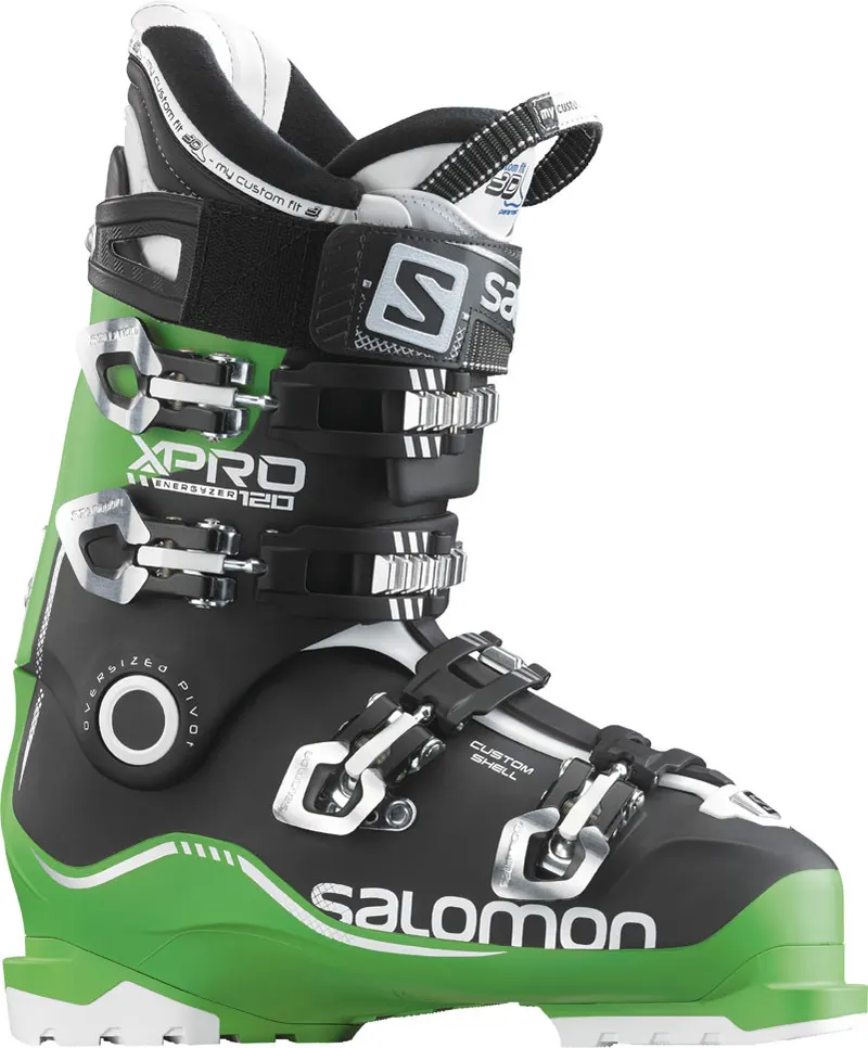 Salomon X Pro 120 Green/Black/White