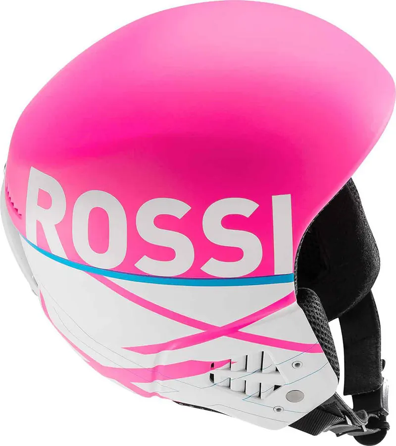 Rossignol Hero 9 W - Pink / White FIS (WITH CHINGUARD)
