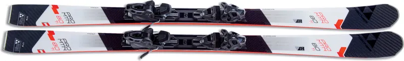 Fischer Pro Mtn 80 Ti White Twin Powerrail