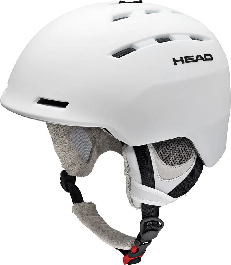 Head Vanda white