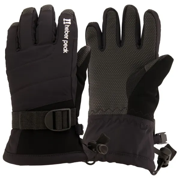 Heber Peak Kids CedarHe. Insulated Ski Glove 5 Finger