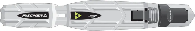 Fischer Racing R3 Skate Silver