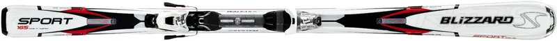 Blizzard Sport Ride IQ red/white