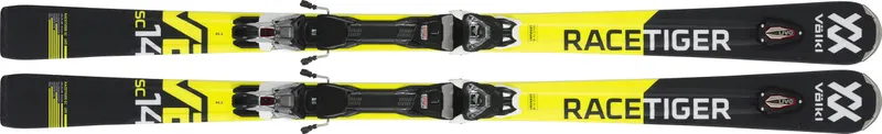 Völkl Racetiger SC Black / Yellow