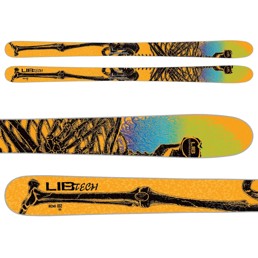 Lib Tech Hemi 102, kolekcja 2025/26