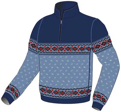 Berkner Status 0108 RD sweter