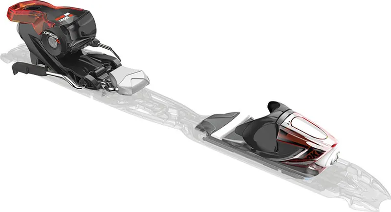 Look Xpress 10 B83 Black RED