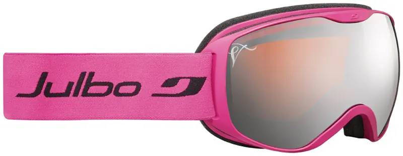 Julbo Pioneer (Cat 2) Fuchsia Orange Screen + Silver Flash