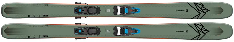 Salomon T QST 106 + S/Lab Shift MNC SH 110
