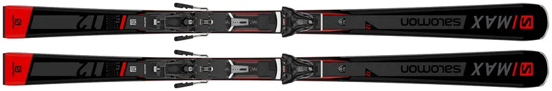 Salomon E S/Max 12 + Z12 GW F80 BK