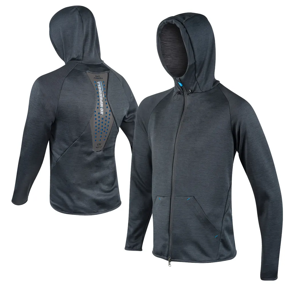 Komperdell Full Zip Hoody Shirt Men