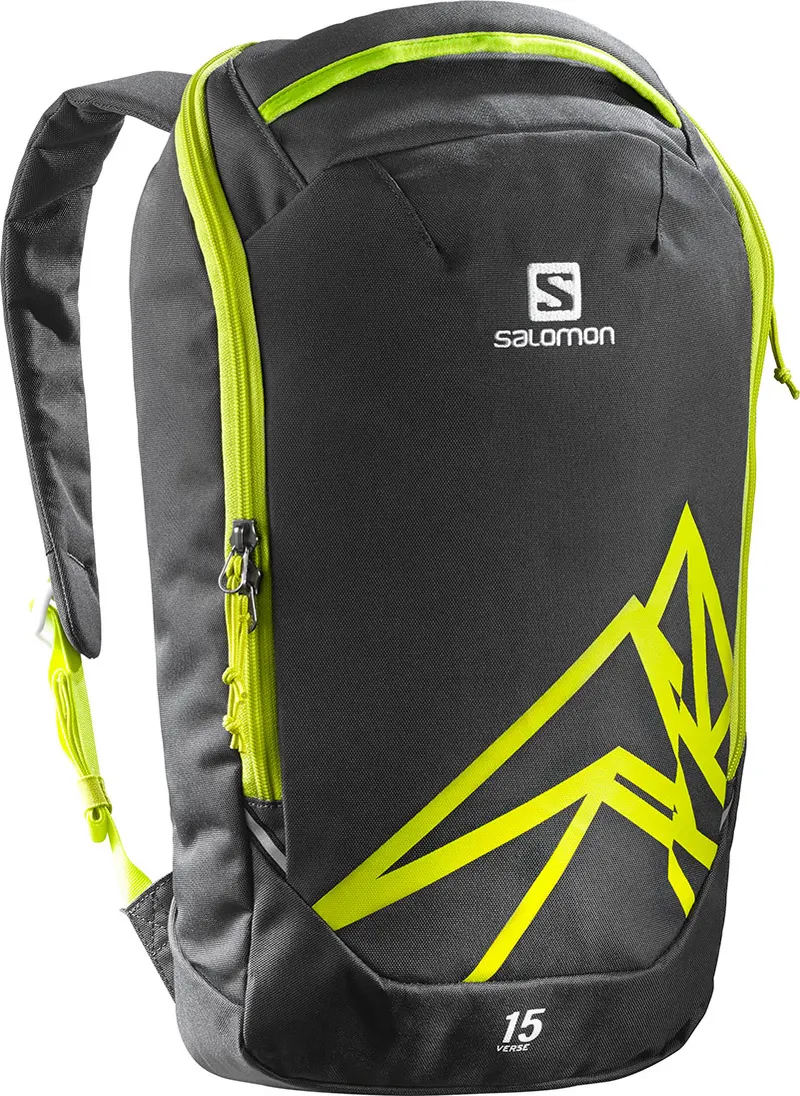 Salomon Quest Verse 15 S Asphalt / Yuzu Yellow