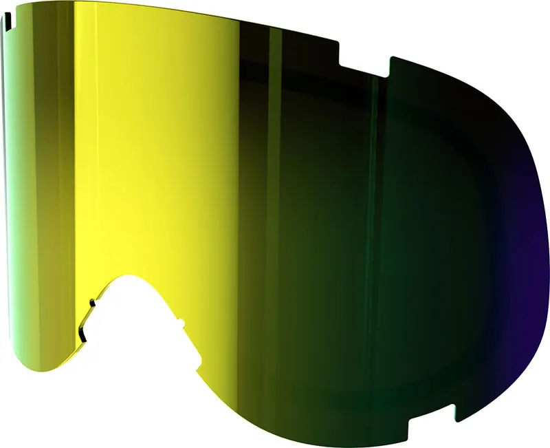 POC Cornea Bronze Yellow Mirror