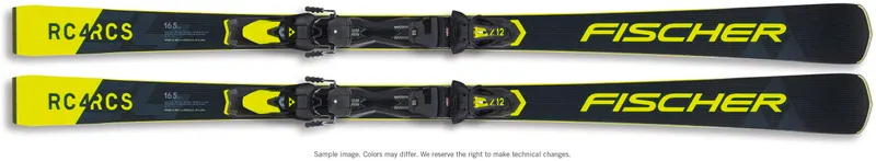 Fischer RC4 RCS Black Allride + RC4 Z12 PR