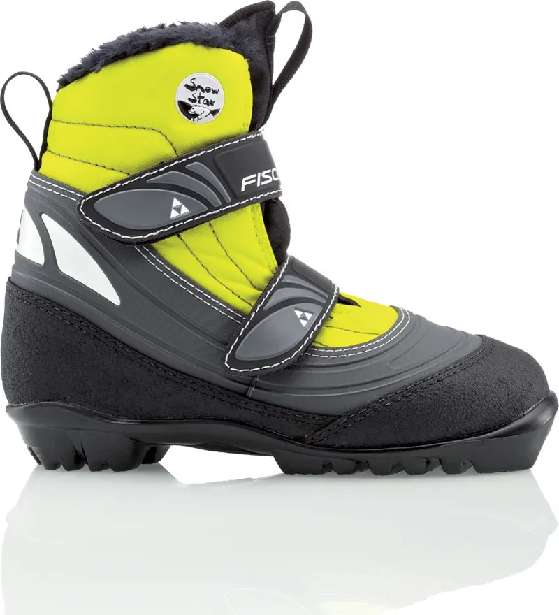 Fischer Snowstar Yellow