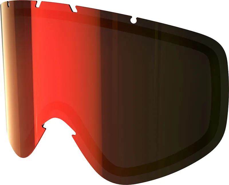 POC Iris Persimmon Red Mirror