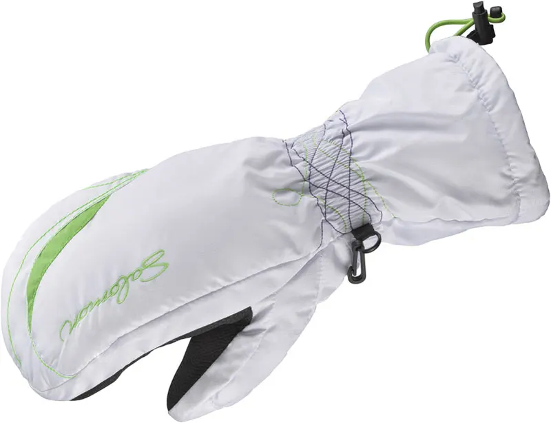 Salomon Cruise Mitten W white/folio