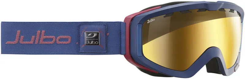 Julbo Orbiter II (Cat 2 to 4) Blue Navy + Gold Flash