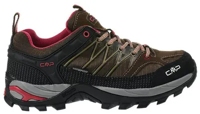 CMP Buty trekkingowe damskie CMP Rigel LOW (wood-magenta)