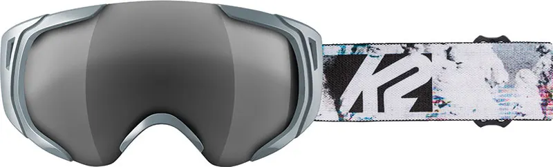 K2 Photoantic DLX Gray Static Silver Smoke