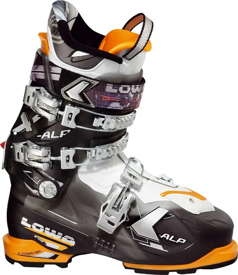 Lowa X-ALP Pro biało/czarny tr