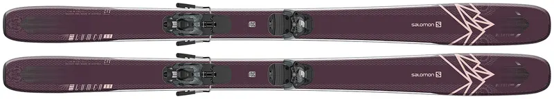 Salomon T QST Lumen 99 + Warden MNC 13 C100