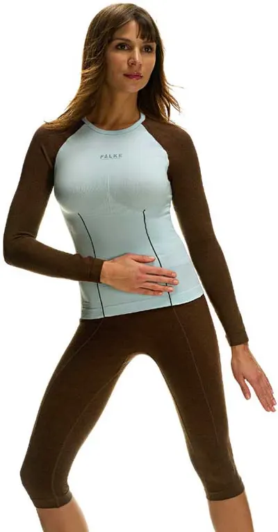Falke Athletic Light damska koszulka dł.rękaw