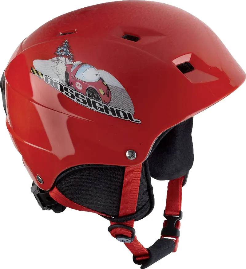 Rossignol Comp J Cars red