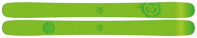 K2 Shreditor 136 - Powabunga Ski