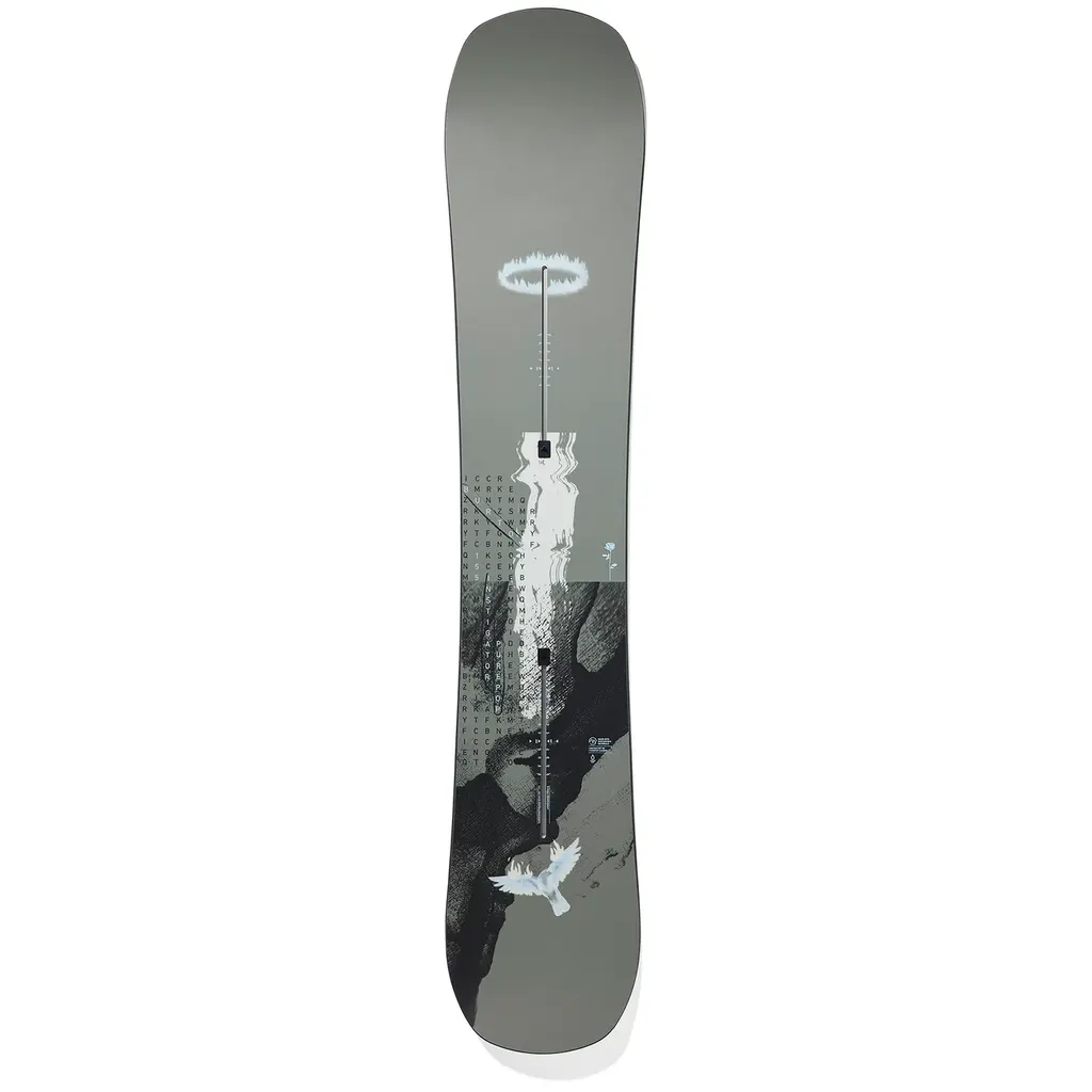 Burton Instigator PurePop Camber