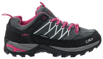 CMP Buty trekkingowe damskie CMP Rigel LOW (grey-fuxia-ice)