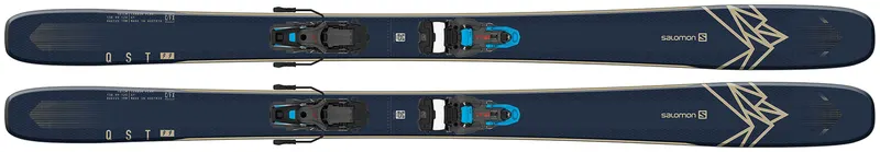 Salomon T QST 99 + S/Lab Shift MNC SH 100