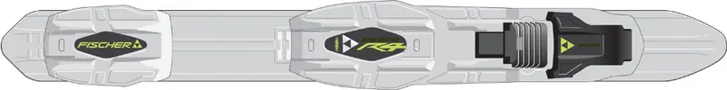 Fischer Racing R4 Skate NIS Silver