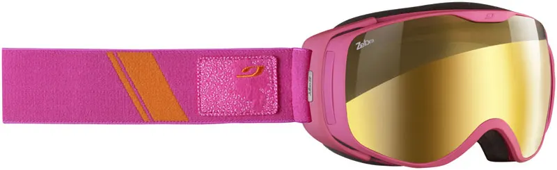 Julbo Luna (Cat 2 to 4) Fuchsia + Gold Flash
