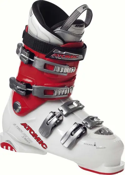 Atomic BJ 50 White/Red