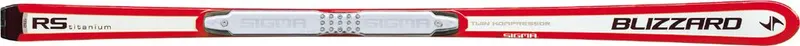 Blizzard Sigma RS Titanium plate
