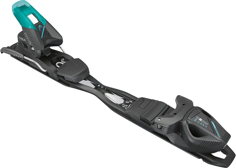 Head JOY 9 AC SLR Matt Black/Teal