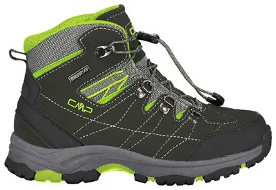 CMP Buty trekkingowe dziecięce CMP Kids Arietis (loden-lime green)