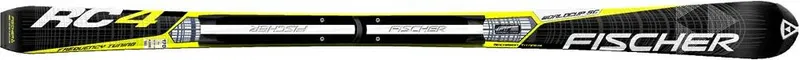 Fischer RC4 Worldcup SC racing plate