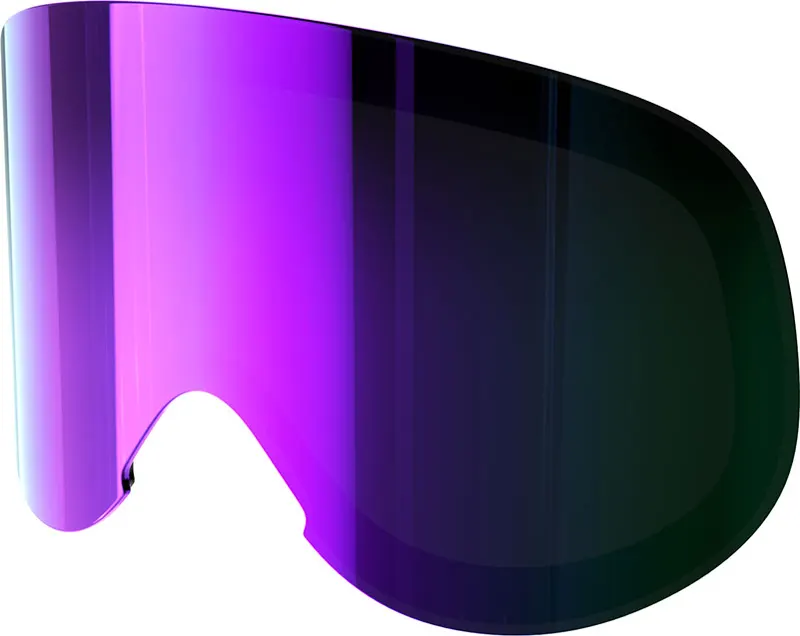 POC Lid Grey Purple Mirror