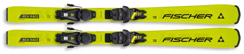 Fischer RC4 Race Jr (130) + FS4