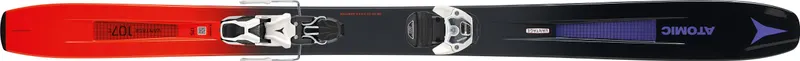 Atomic Vantage 107 C W + Warden MNC 11