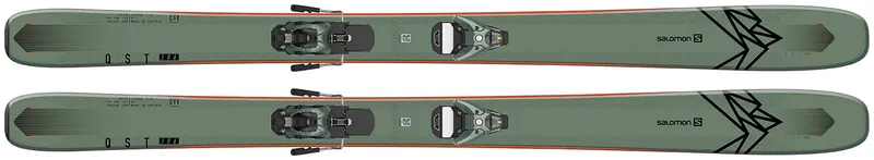 Salomon T QST 106 + Sth² WTR 16 C115